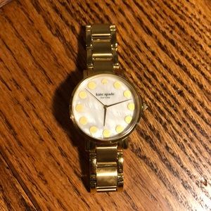 Kate Spade Gold Watch
